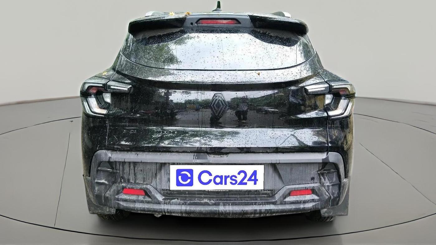 2025 Renault Kiger Evolution AMT, CNG, Automatic, 2,453 km, exterior