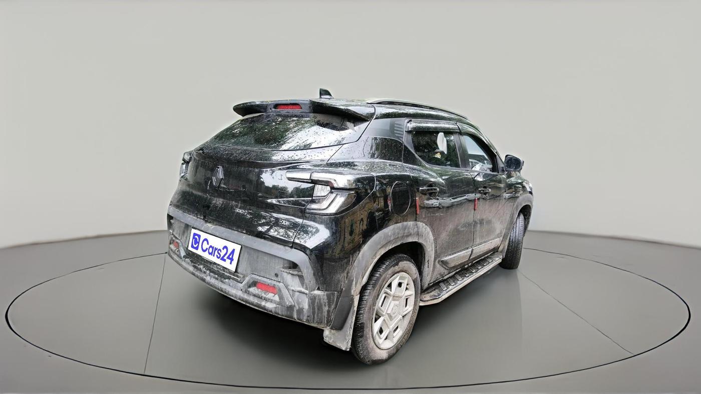 2025 Renault Kiger Evolution AMT, CNG, Automatic, 2,453 km, exterior