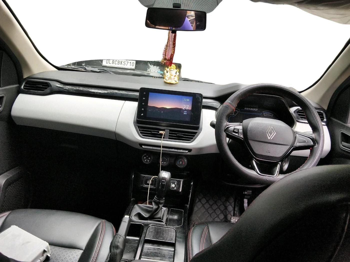 2025 Renault Kiger Evolution AMT, CNG, Automatic, 2,453 km, interior