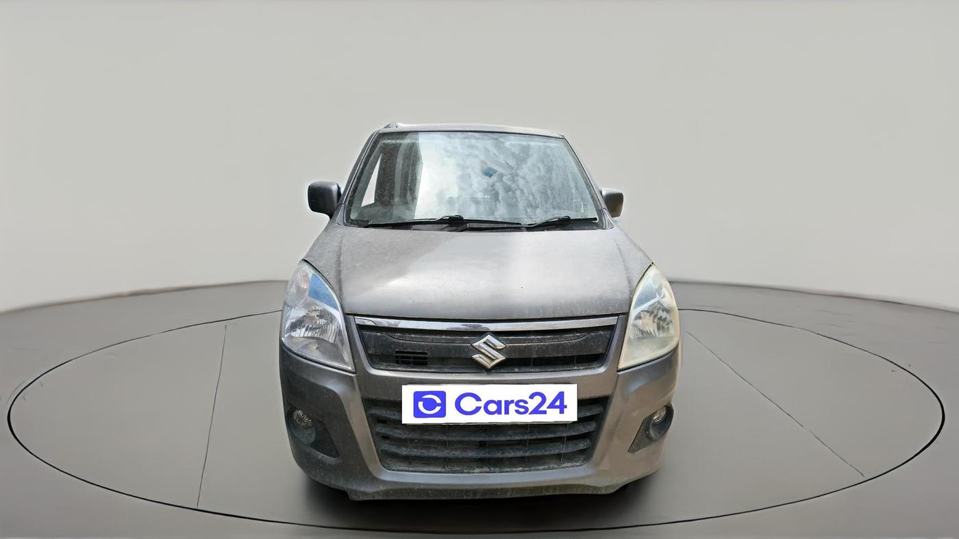 2018 Maruti Wagon R 1.0 VXI, Petrol, Manual, 57,679 km, exterior