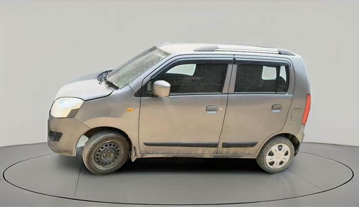 2018 Maruti Wagon R 1.0 VXI, Petrol, Manual, 57,679 km, exterior