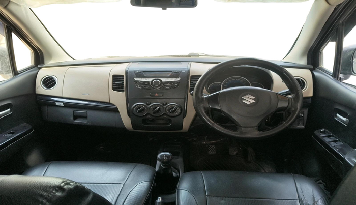 2018 Maruti Wagon R 1.0 VXI, Petrol, Manual, 57,679 km, interior