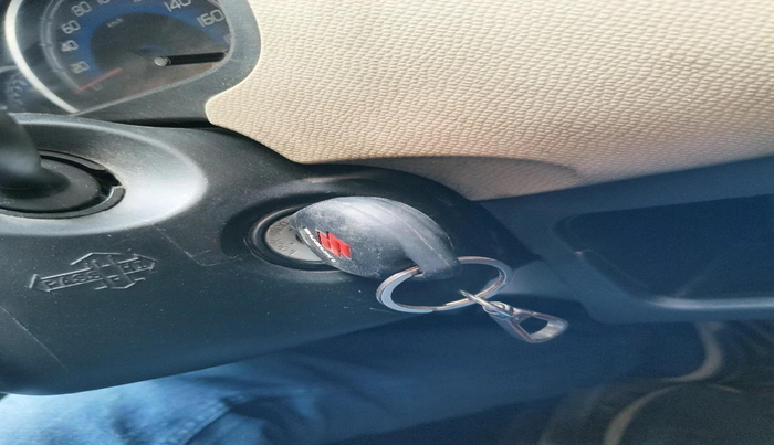 2018 Maruti Wagon R 1.0 VXI, Petrol, Manual, 57,679 km, interior