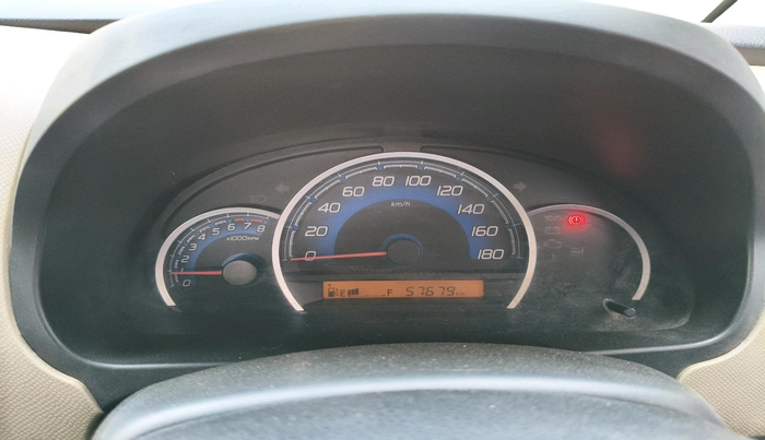 2018 Maruti Wagon R 1.0 VXI, Petrol, Manual, 57,679 km, interior