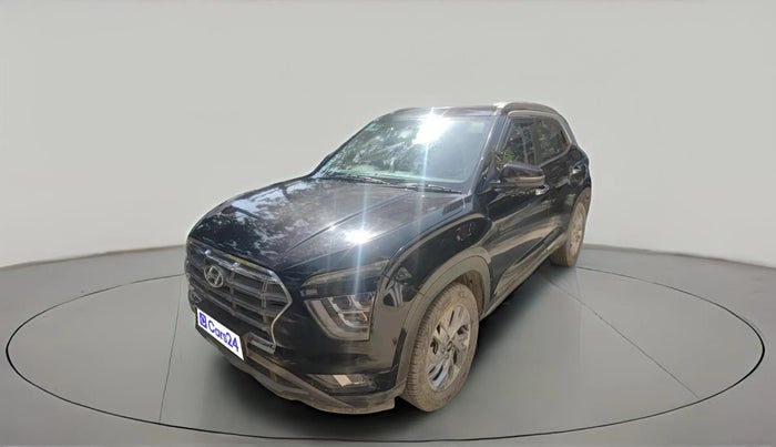 2020 Hyundai Creta SX 1.5 PETROL, Petrol, Manual, 1,08,361 km, exterior