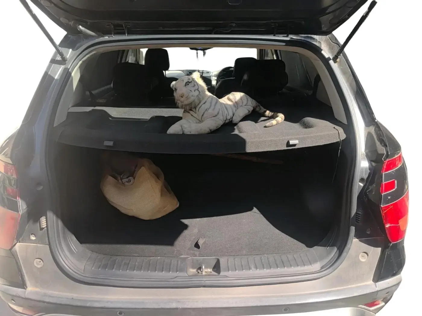 2020 Hyundai Creta SX 1.5 PETROL, Petrol, Manual, 1,08,361 km, exterior