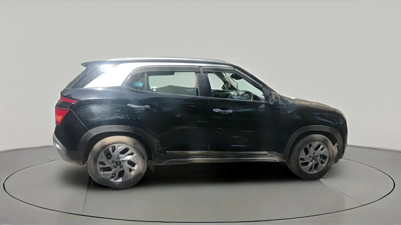 2020 Hyundai Creta SX 1.5 PETROL, Petrol, Manual, 1,08,361 km, exterior