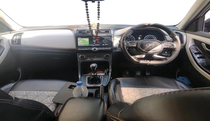 2020 Hyundai Creta SX 1.5 PETROL, Petrol, Manual, 1,08,361 km, interior