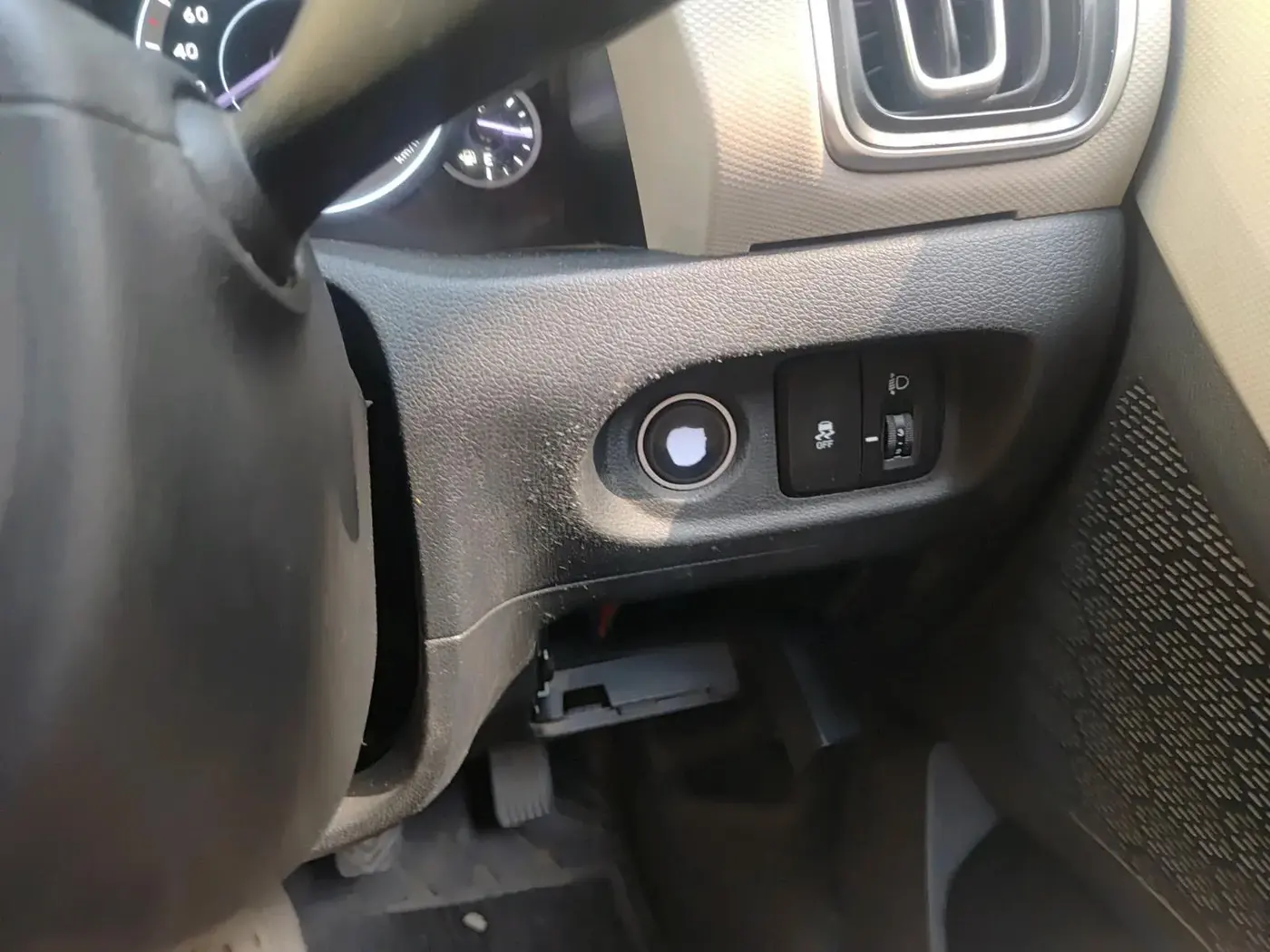 2020 Hyundai Creta SX 1.5 PETROL, Petrol, Manual, 1,08,361 km, interior