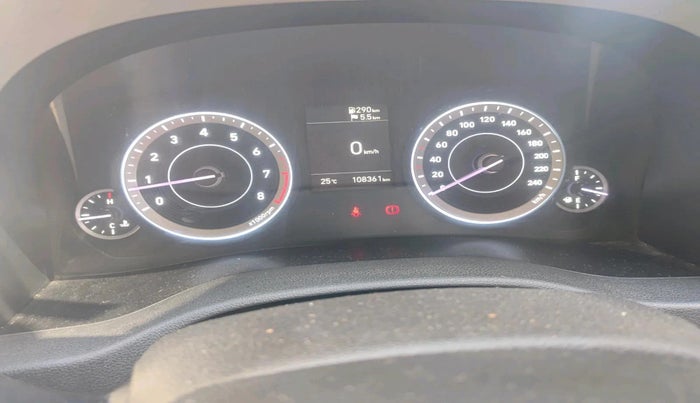 2020 Hyundai Creta SX 1.5 PETROL, Petrol, Manual, 1,08,361 km, interior