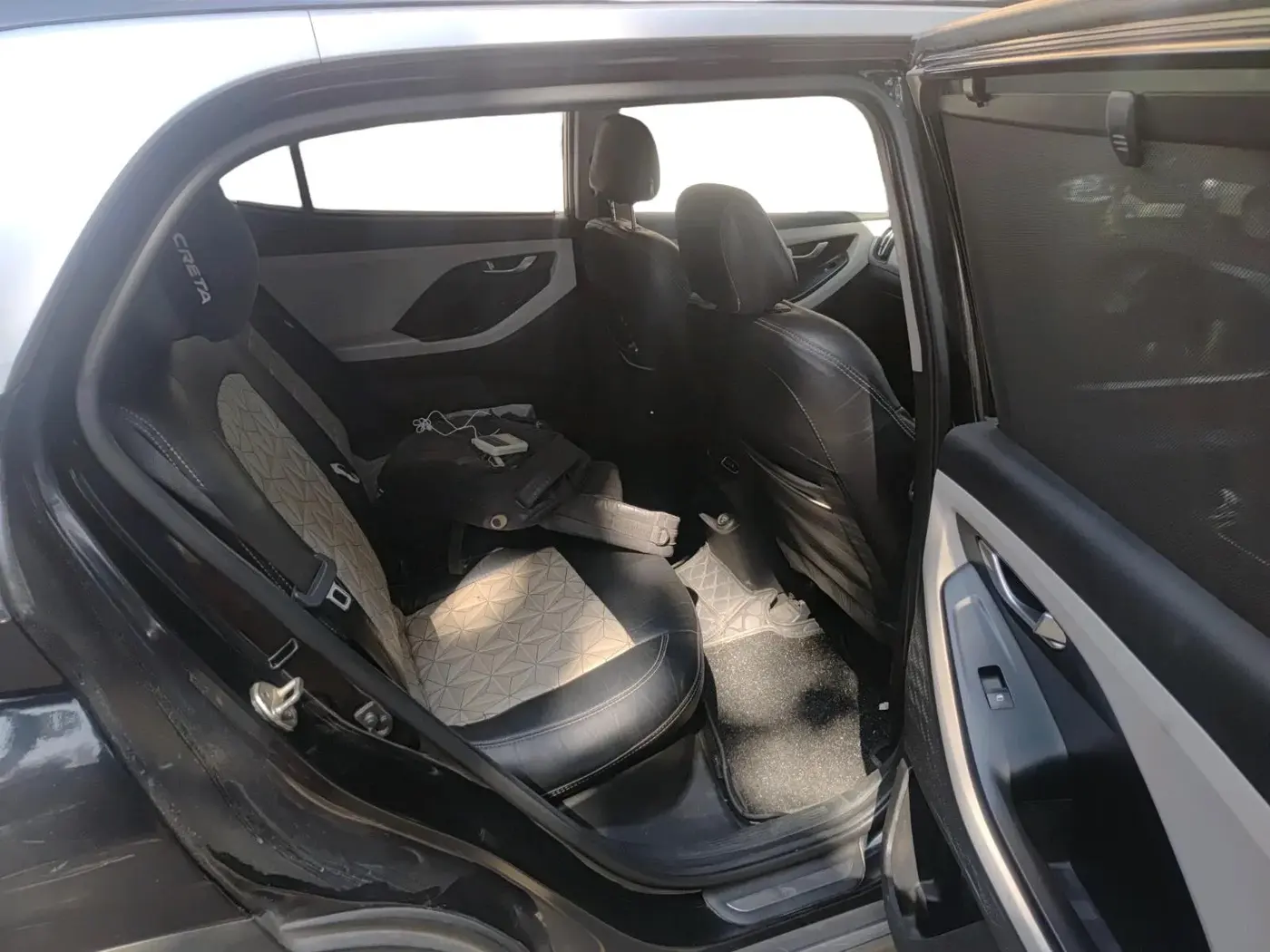 2020 Hyundai Creta SX 1.5 PETROL, Petrol, Manual, 1,08,361 km, interior
