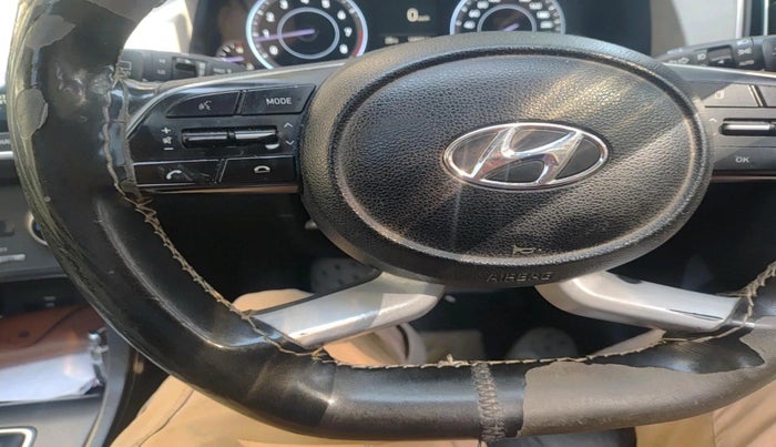 2020 Hyundai Creta SX 1.5 PETROL, Petrol, Manual, 1,08,361 km, interior