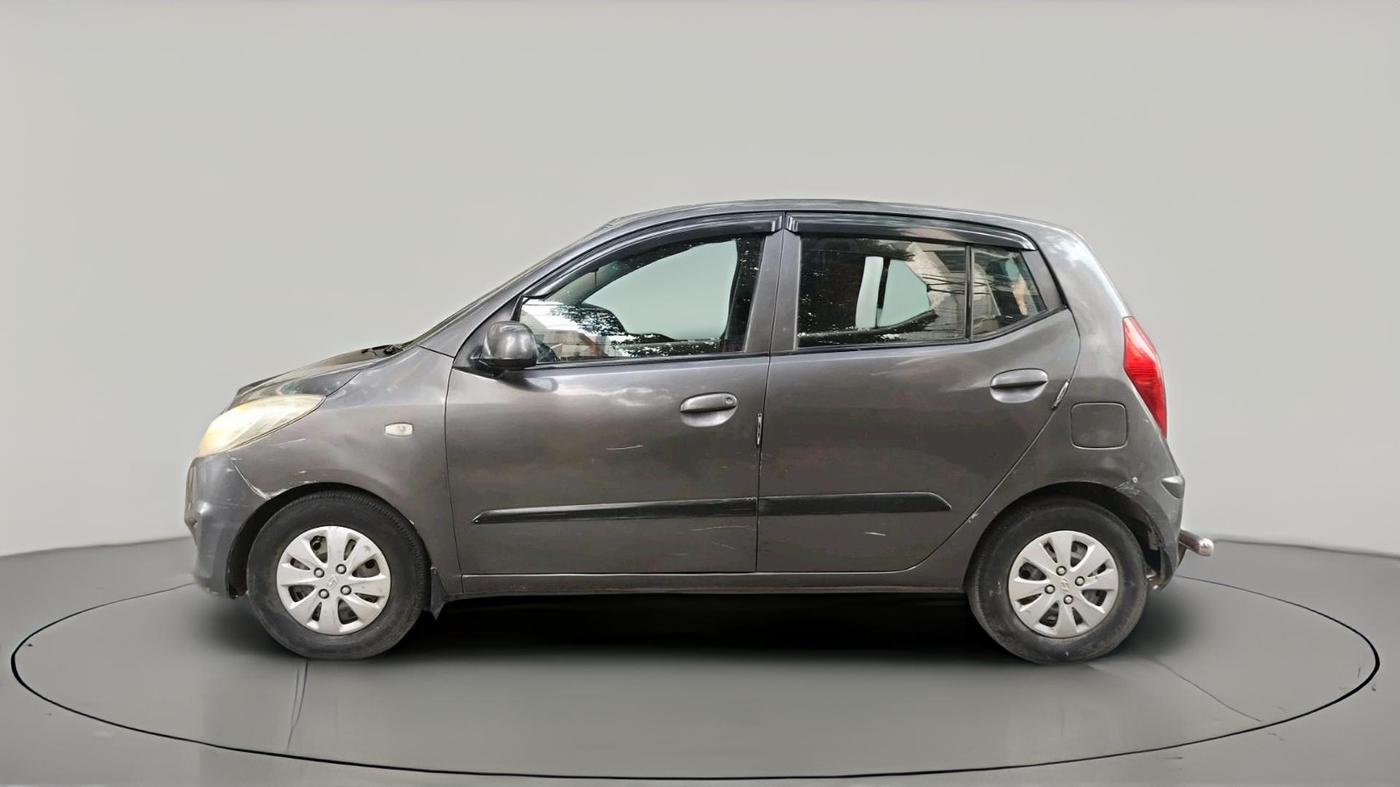 2011 Hyundai i10 MAGNA 1.1, Petrol, Manual, 56,651 km, exterior