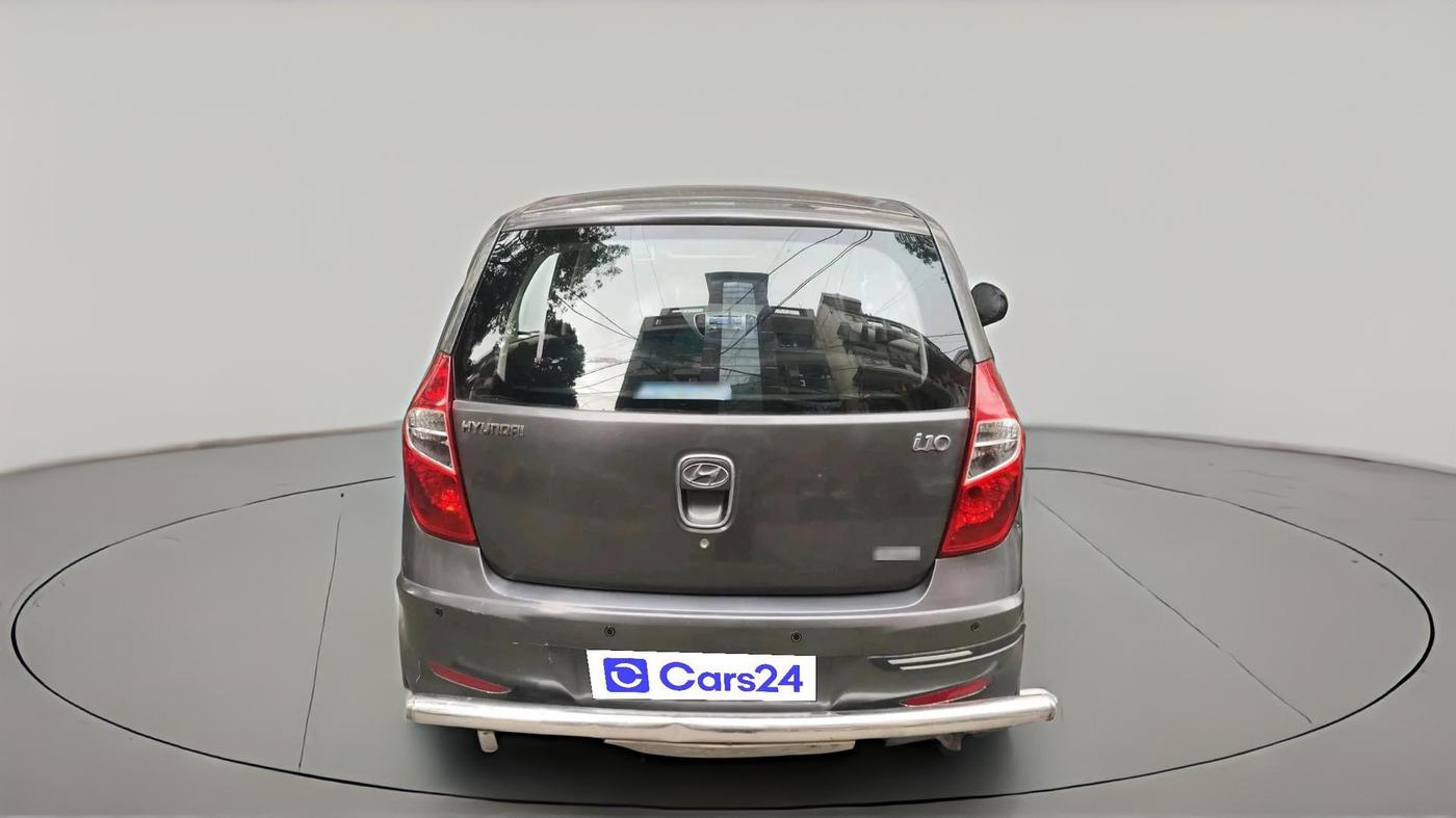 2011 Hyundai i10 MAGNA 1.1, Petrol, Manual, 56,651 km, exterior