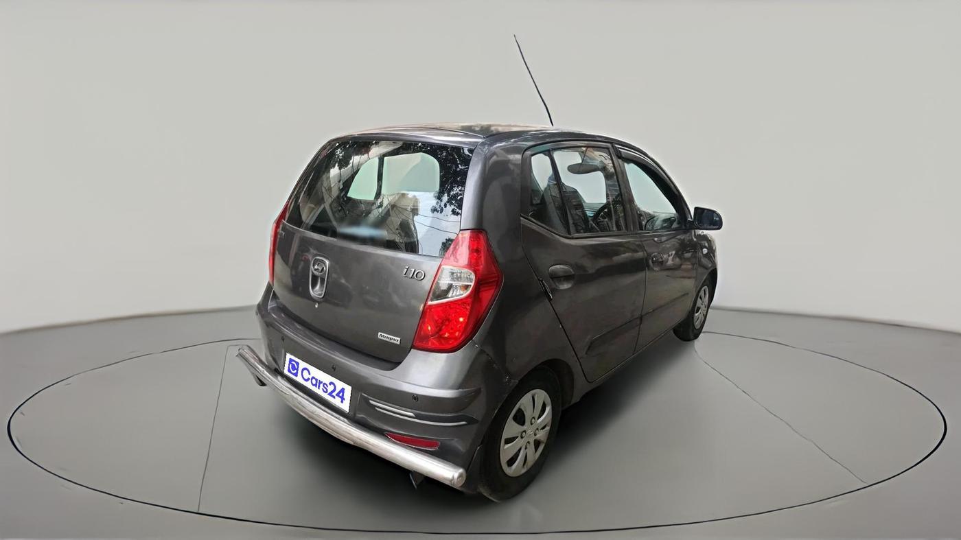 2011 Hyundai i10 MAGNA 1.1, Petrol, Manual, 56,651 km, exterior