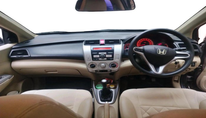 2011 Honda City 1.5L I-VTEC V MT, Petrol, Manual, 35,910 km, interior