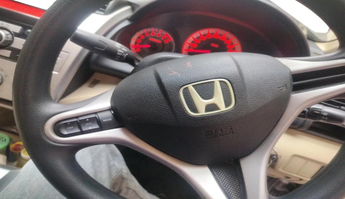 2011 Honda City 1.5L I-VTEC V MT, Petrol, Manual, 35,910 km, interior