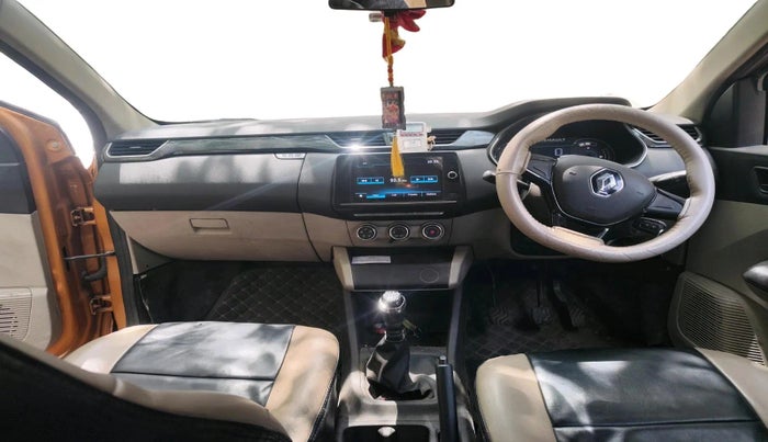 2020 Renault TRIBER RXT, Petrol, Manual, 50,545 km, interior