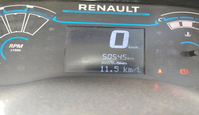 2020 Renault TRIBER RXT, Petrol, Manual, 50,545 km, interior
