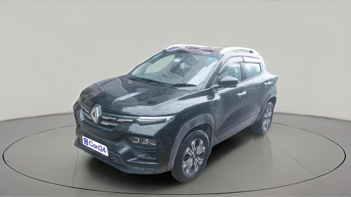 2022 Renault Kiger RXT (O) TURBO CVT, Petrol, Automatic, 51,884 km, exterior