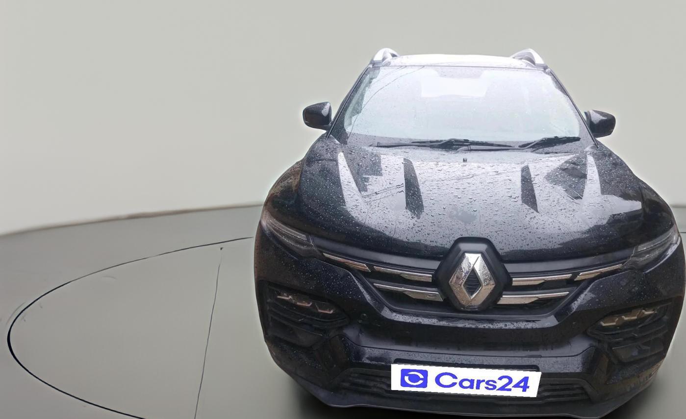 2022 Renault Kiger RXT (O) TURBO CVT, Petrol, Automatic, 51,884 km, exterior