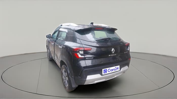 2022 Renault Kiger RXT (O) TURBO CVT, Petrol, Automatic, 51,884 km, exterior