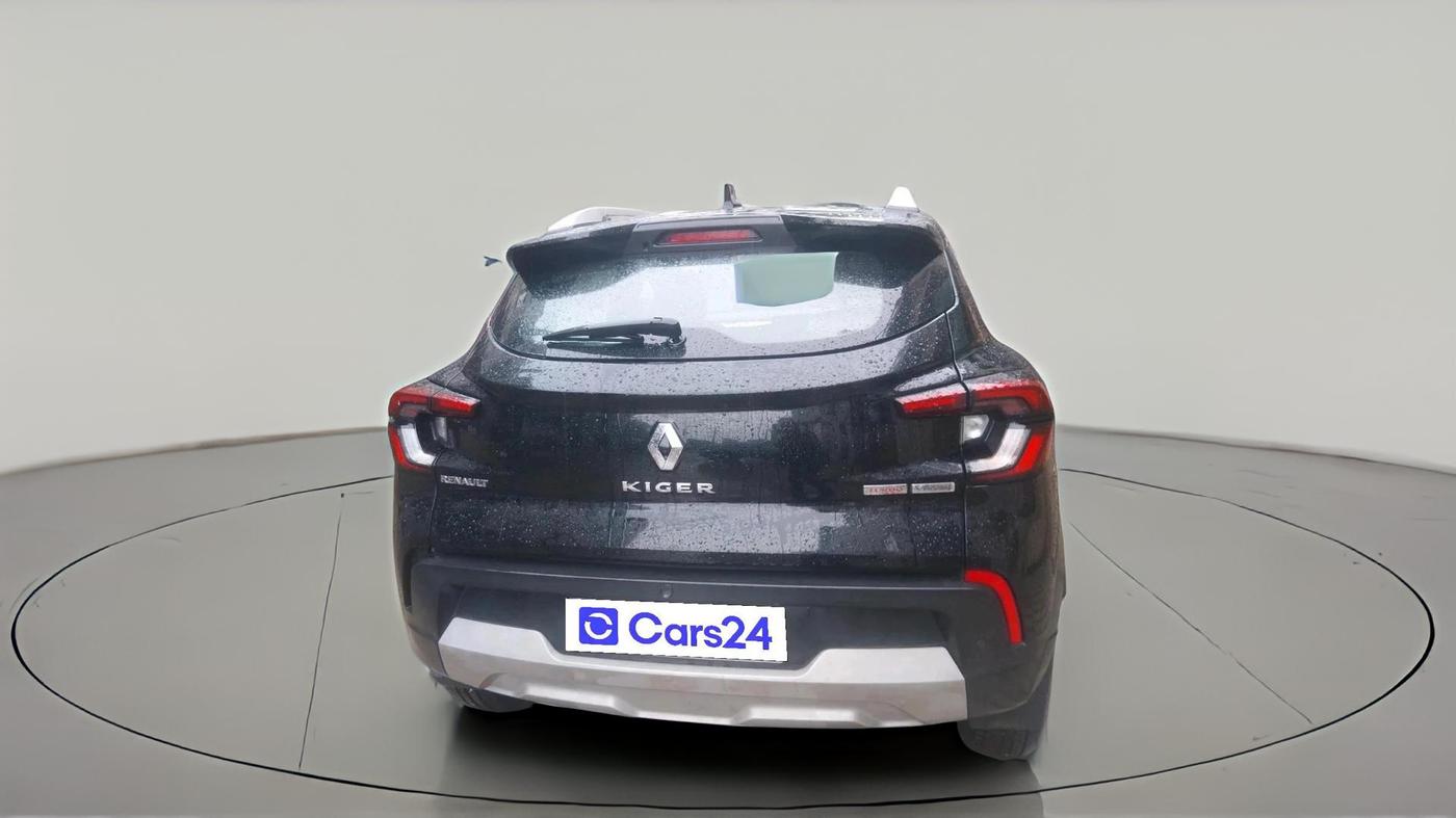 2022 Renault Kiger RXT (O) TURBO CVT, Petrol, Automatic, 51,884 km, exterior