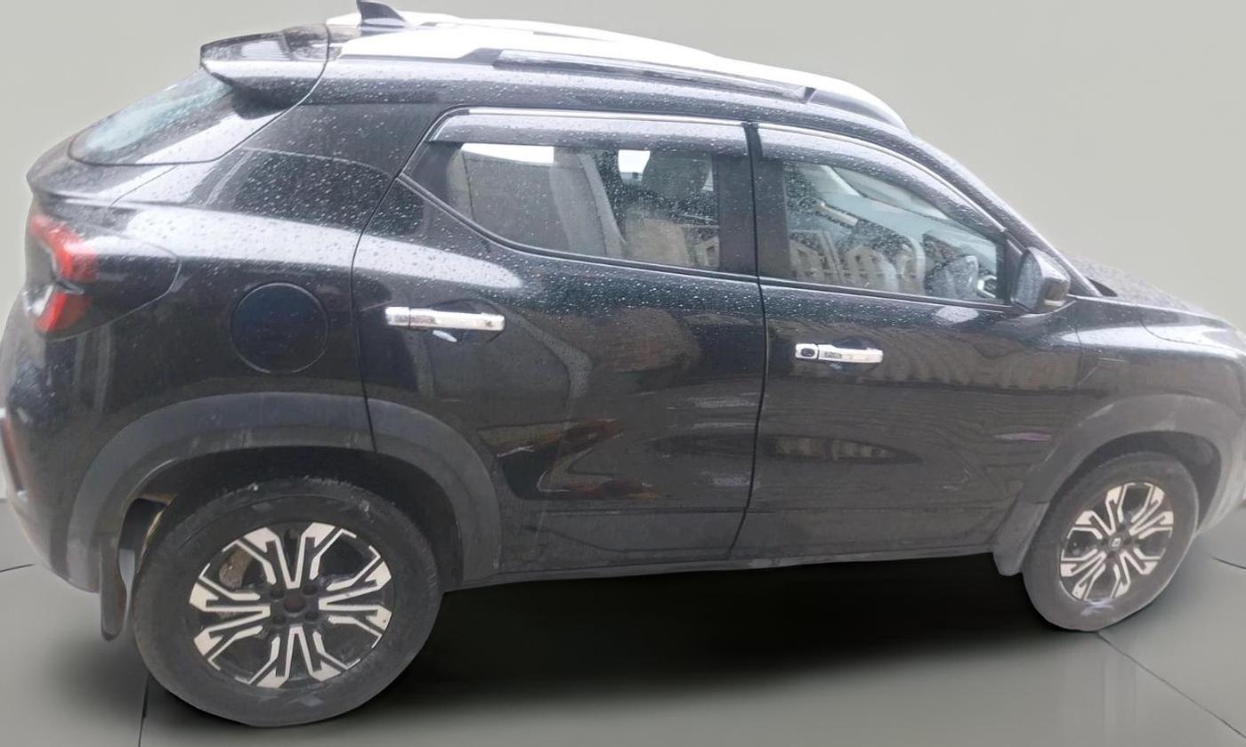 2022 Renault Kiger RXT (O) TURBO CVT, Petrol, Automatic, 51,884 km, exterior