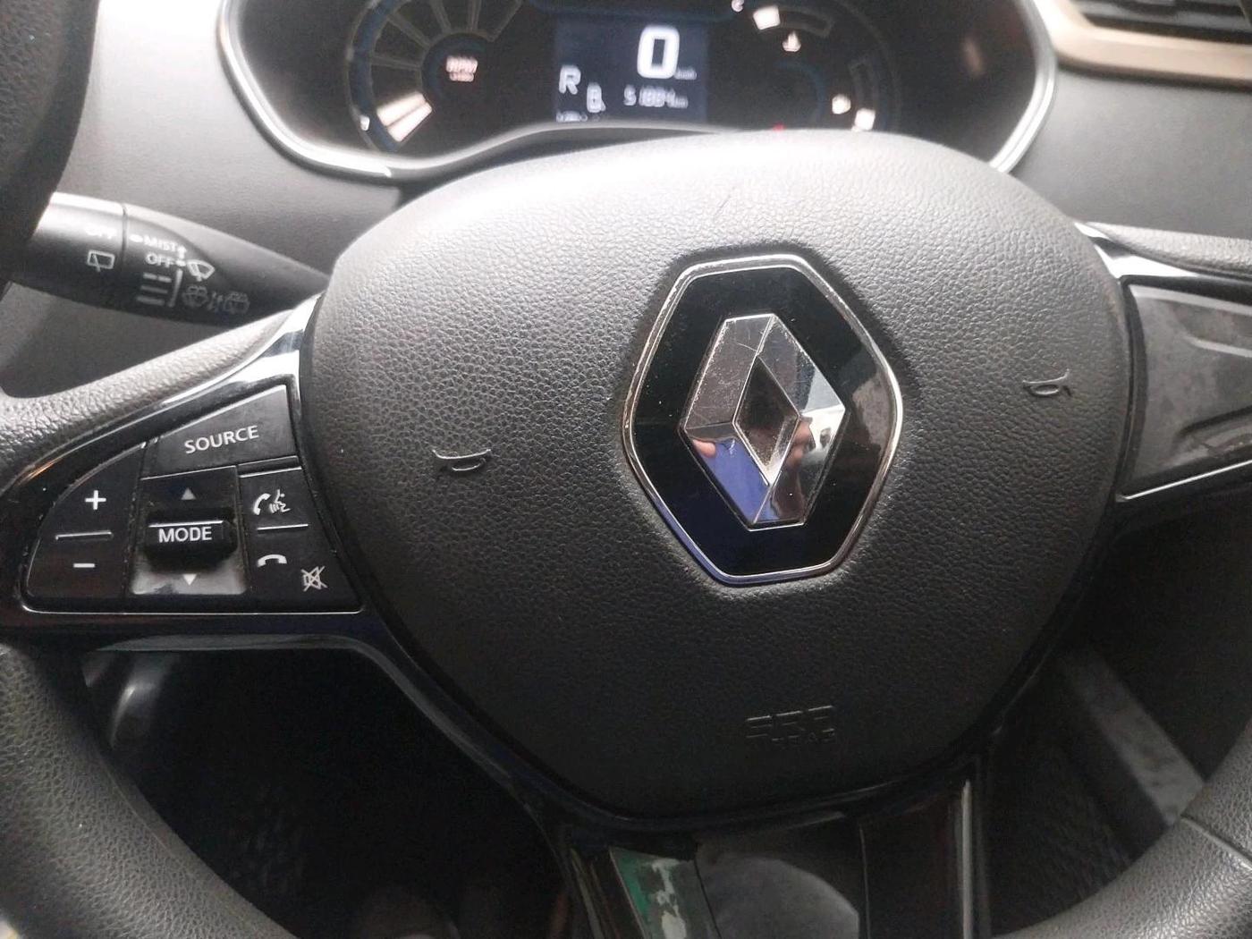 2022 Renault Kiger RXT (O) TURBO CVT, Petrol, Automatic, 51,884 km, interior