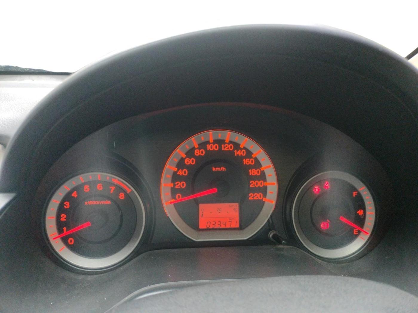 2011 Honda City 1.5L I-VTEC S MT, Petrol, Manual, 33,471 km, interior