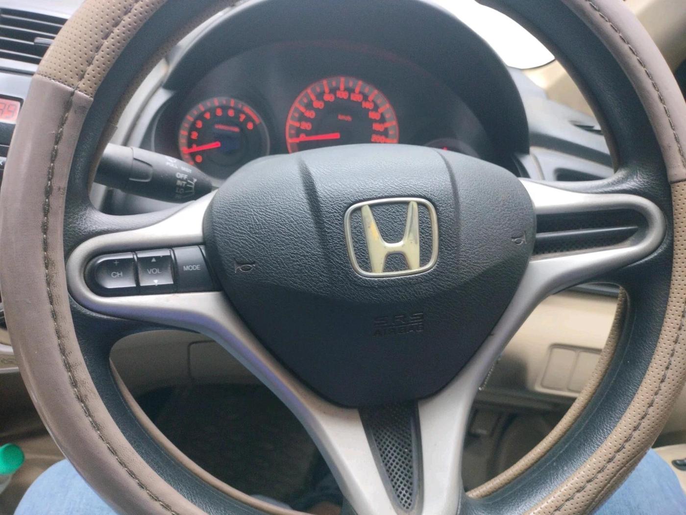 2011 Honda City 1.5L I-VTEC S MT, Petrol, Manual, 33,471 km, interior