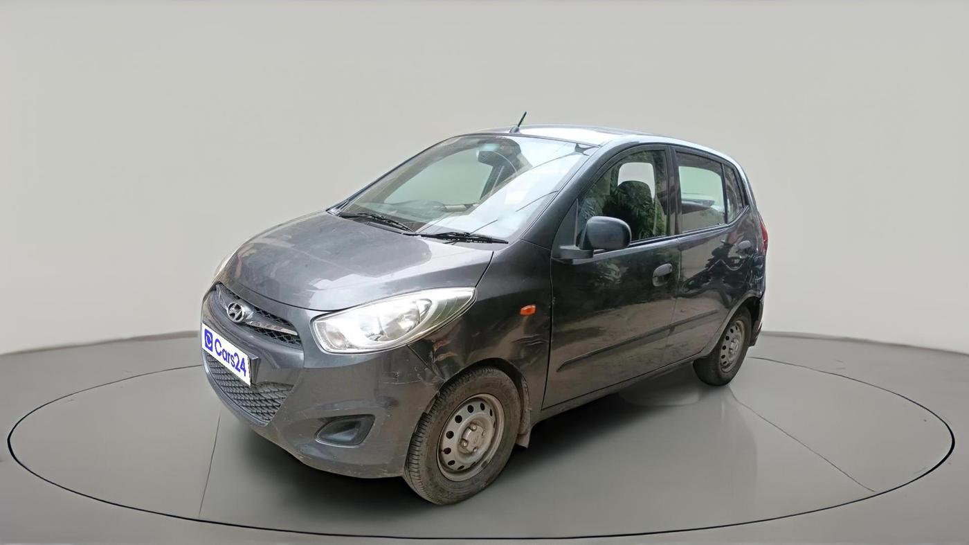 2013 Hyundai i10 ERA 1.1, CNG, Manual, 48,684 km, exterior