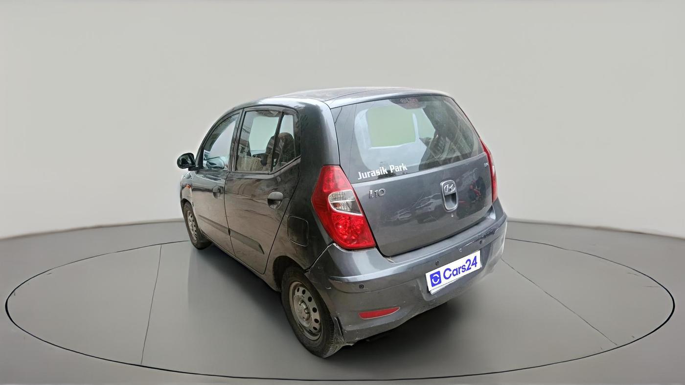 2013 Hyundai i10 ERA 1.1, CNG, Manual, 48,684 km, exterior