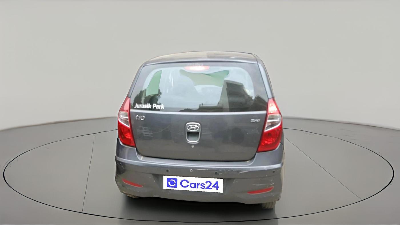 2013 Hyundai i10 ERA 1.1, CNG, Manual, 48,684 km, exterior