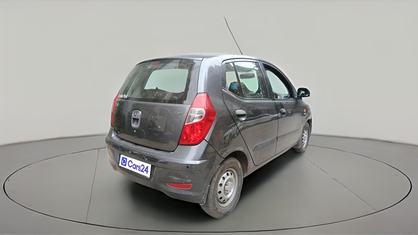 2013 Hyundai i10 ERA 1.1, CNG, Manual, 48,684 km, exterior