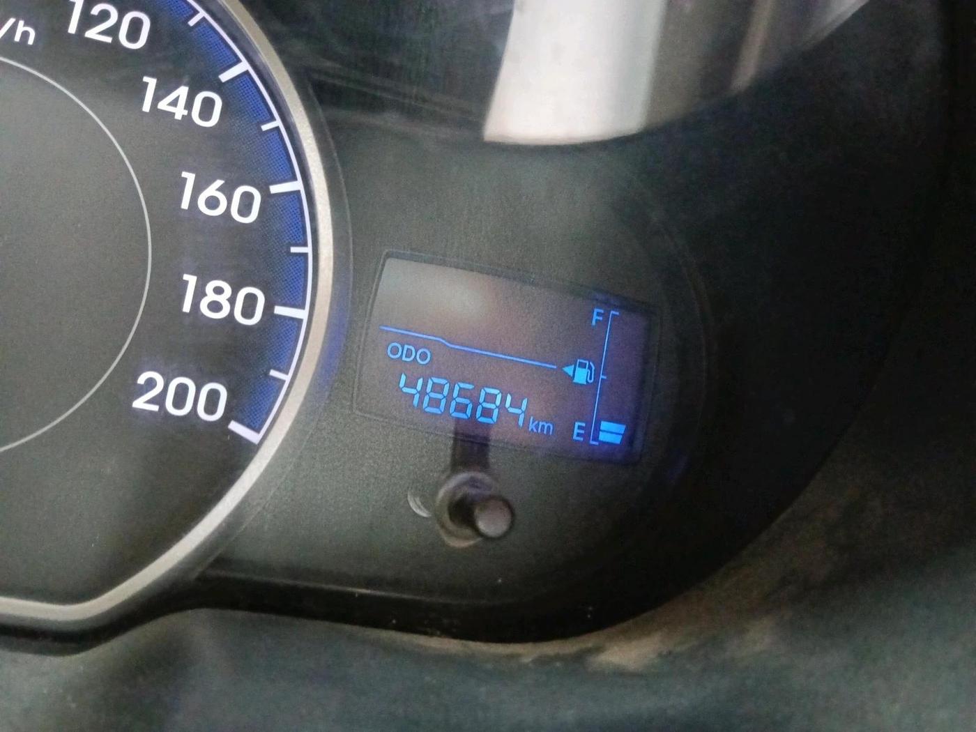 2013 Hyundai i10 ERA 1.1, CNG, Manual, 48,684 km, interior