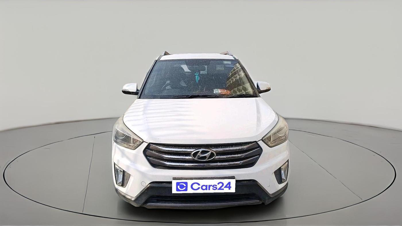 2017 Hyundai Creta SX PLUS AT 1.6 PETROL, CNG, Automatic, 75,530 km, exterior