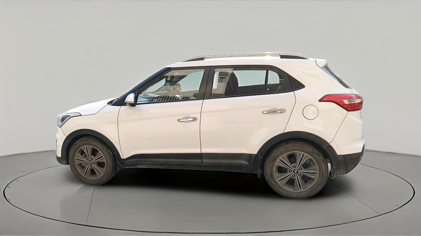 2017 Hyundai Creta SX PLUS AT 1.6 PETROL, CNG, Automatic, 75,530 km, exterior