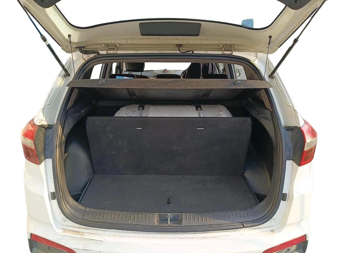 2017 Hyundai Creta SX PLUS AT 1.6 PETROL, CNG, Automatic, 75,530 km, exterior