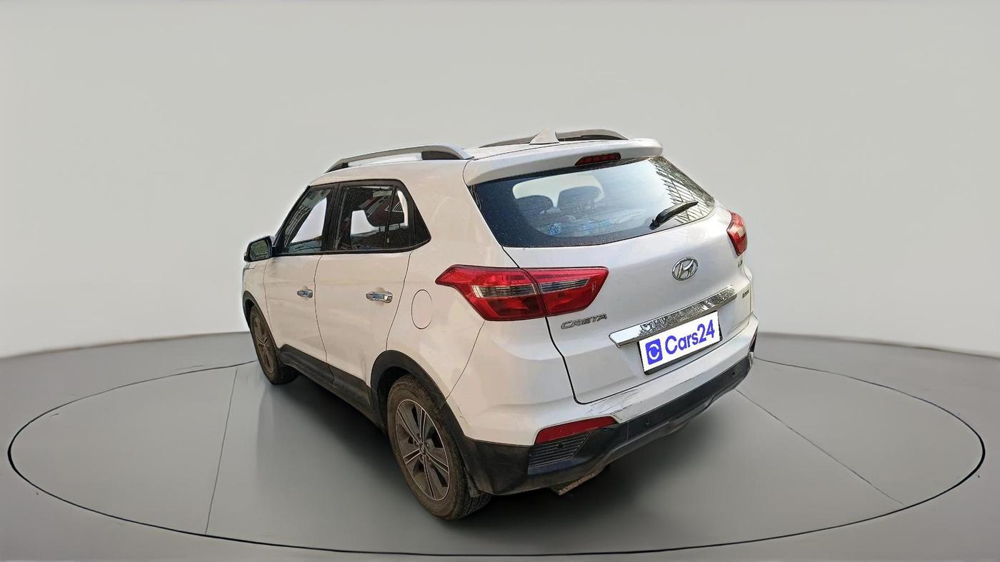 2017 Hyundai Creta SX PLUS AT 1.6 PETROL, CNG, Automatic, 75,530 km, exterior