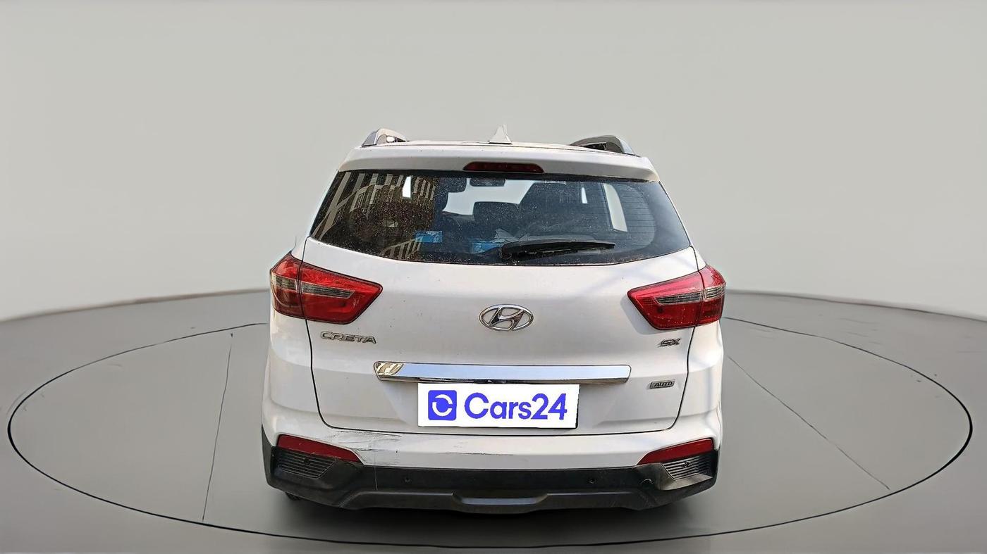 2017 Hyundai Creta SX PLUS AT 1.6 PETROL, CNG, Automatic, 75,530 km, exterior