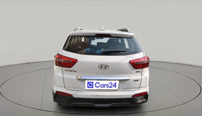 2017 Hyundai Creta SX PLUS AT 1.6 PETROL, Petrol, Automatic, 75,356 km, exterior