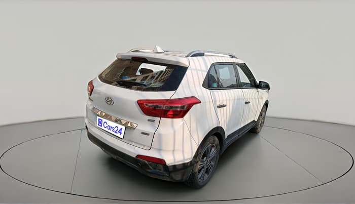 2017 Hyundai Creta SX PLUS AT 1.6 PETROL, Petrol, Automatic, 75,356 km, exterior