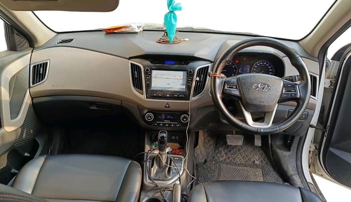 2017 Hyundai Creta SX PLUS AT 1.6 PETROL, Petrol, Automatic, 75,356 km, interior