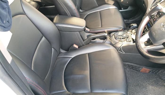 2017 Hyundai Creta SX PLUS AT 1.6 PETROL, Petrol, Automatic, 75,356 km, interior