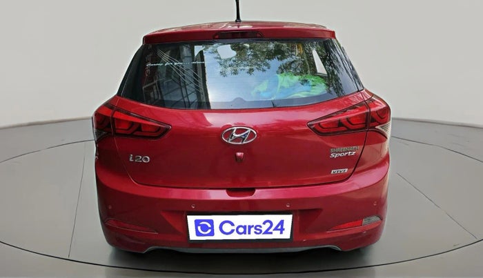2015 Hyundai Elite i20 SPORTZ 1.2, Petrol, Manual, 78,904 km, exterior