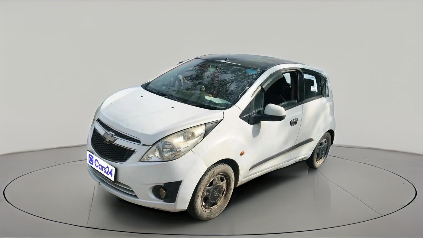 2011 Chevrolet Beat LS PETROL, CNG, Manual, 85,973 km, exterior