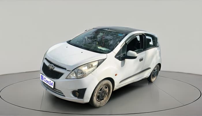 2011 Chevrolet Beat LS PETROL, CNG, Manual, 85,973 km, exterior