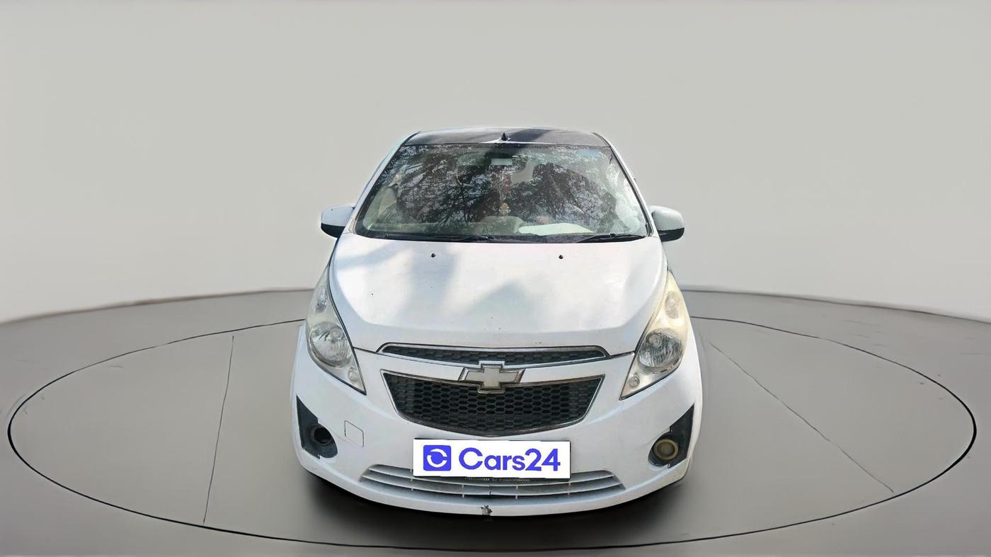 2011 Chevrolet Beat LS PETROL, CNG, Manual, 85,973 km, exterior