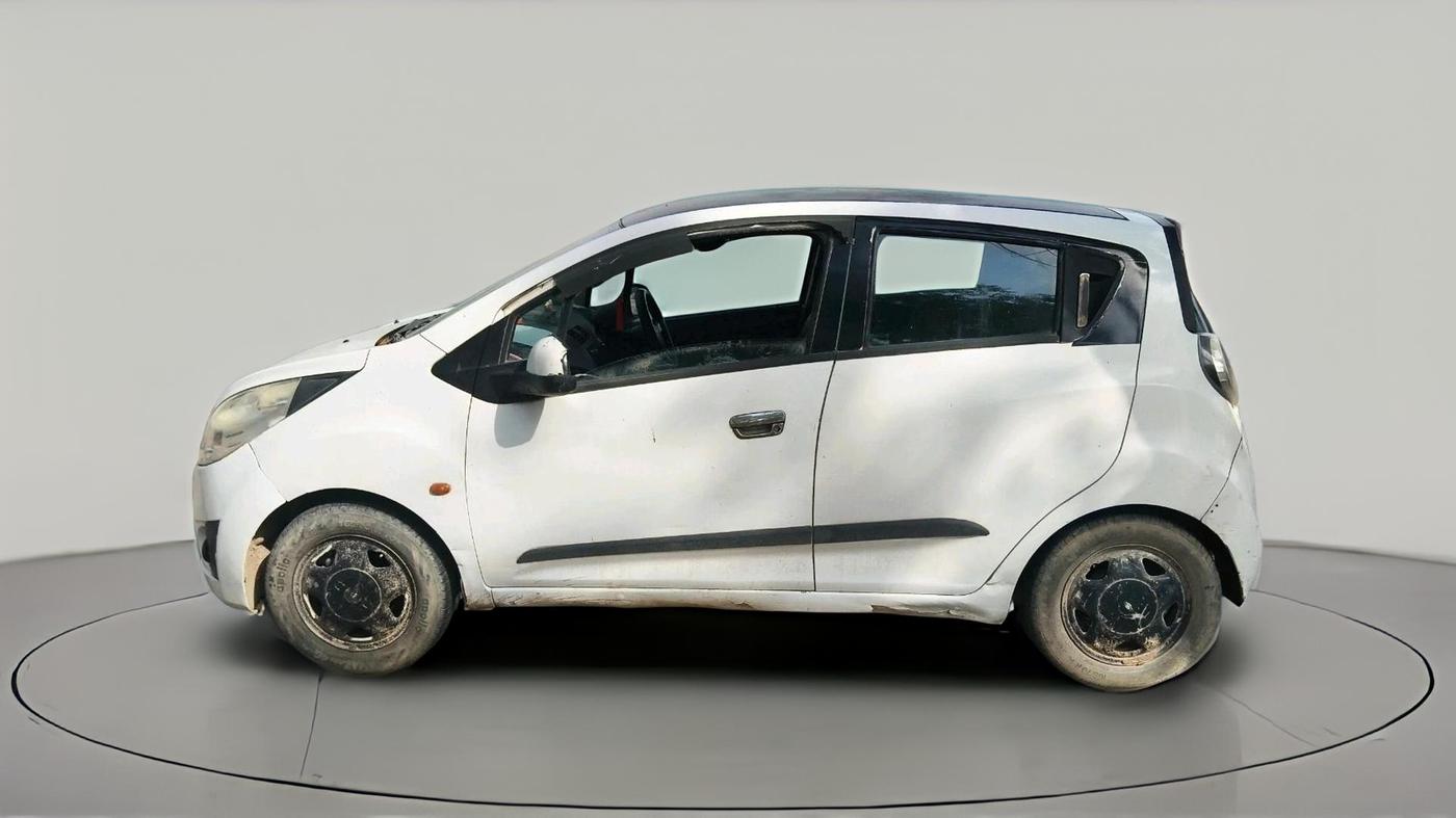 2011 Chevrolet Beat LS PETROL, CNG, Manual, 85,973 km, exterior